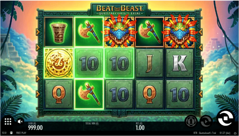Beat the Beast Quetzalcoatl's Trial Emblem
